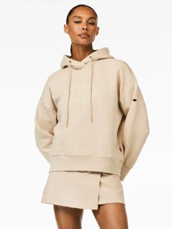 Goldbergh HARVARD Hoodie white sand Online
