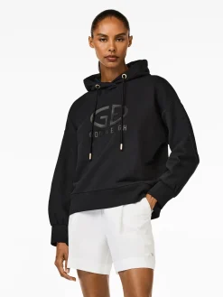 Goldbergh HARVARD Hoodie black Clearance
