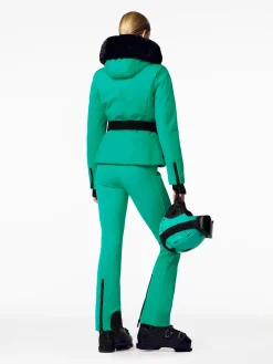 Goldbergh Hida Faux Border Ski Jacket Ice green Discount