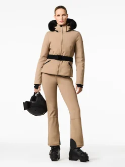 Goldbergh Hida Faux Border Ski Jacket Marmottes Discount