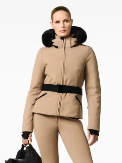 Goldbergh Hida Faux Border Ski Jacket Marmottes Discount