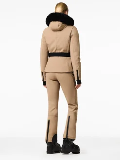 Goldbergh Hida Faux Border Ski Jacket Marmottes Discount