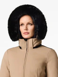 Goldbergh Hida Faux Border Ski Jacket Marmottes Discount