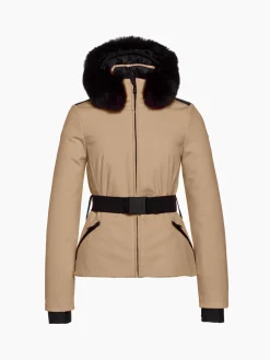 Goldbergh Hida Faux Border Ski Jacket Marmottes Discount