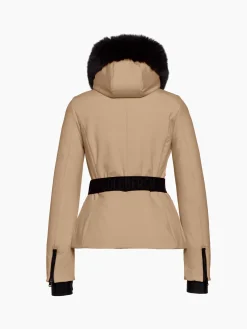 Goldbergh Hida Faux Border Ski Jacket Marmottes Discount