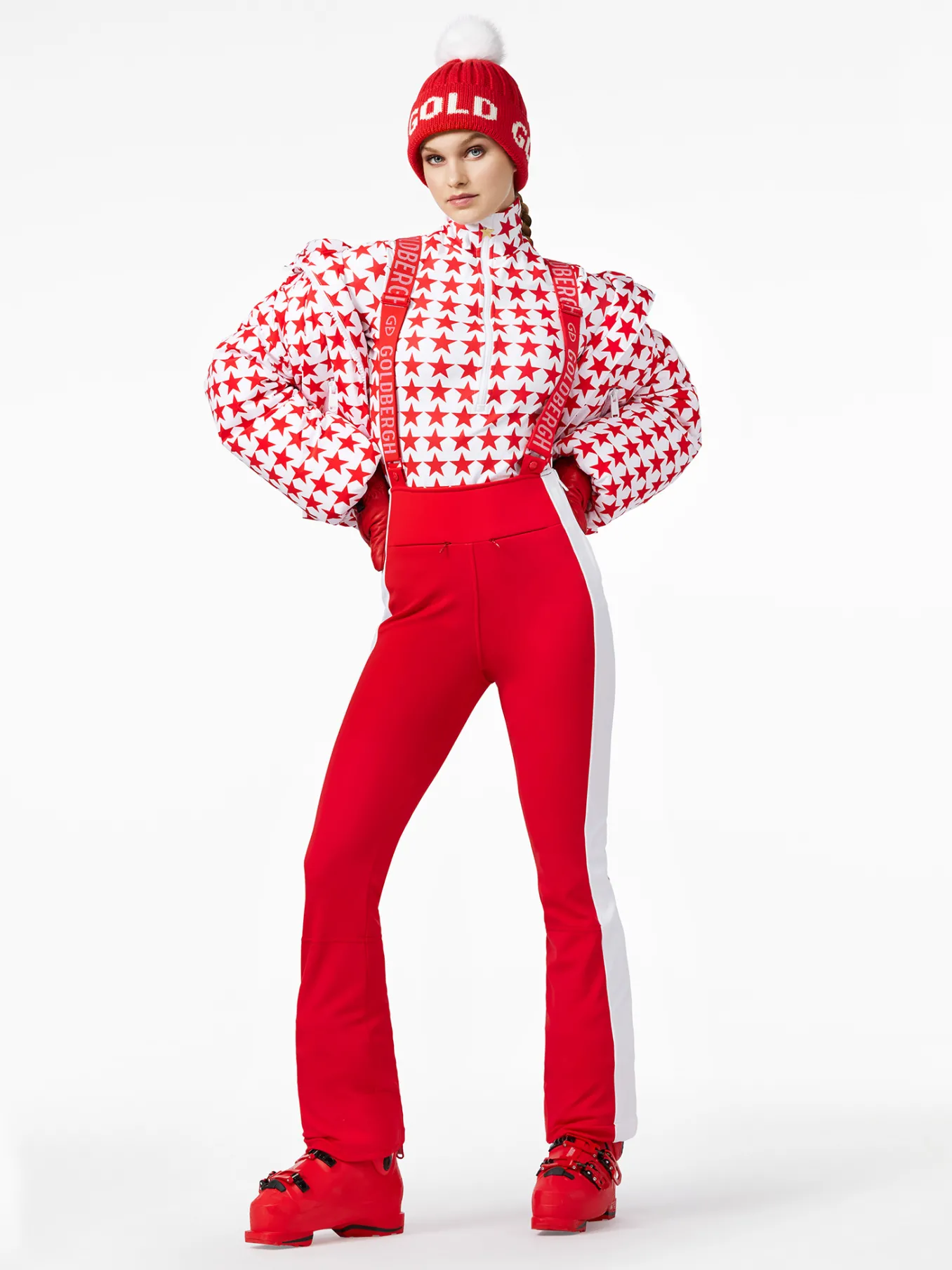 Goldbergh HIGH END Ski Pants flame Online