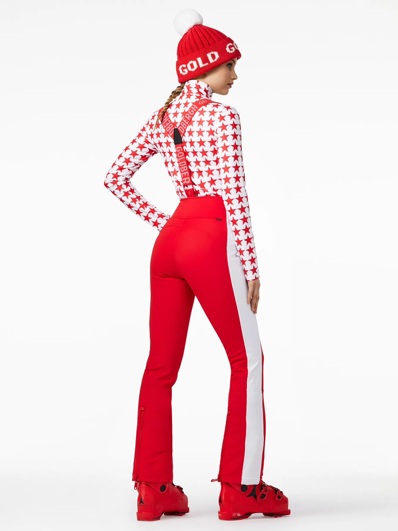 Goldbergh HIGH END Ski Pants flame Online