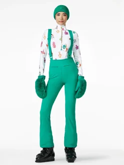 Goldbergh HIGH END Ski Pants ice green Outlet