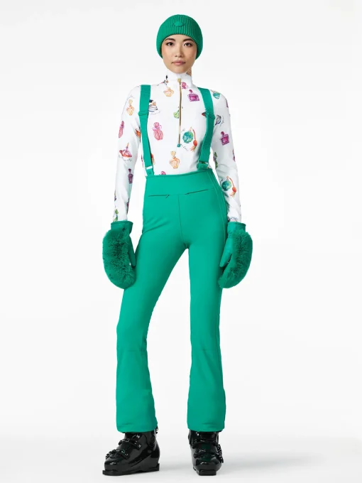 Goldbergh HIGH END Ski Pants ice green Outlet