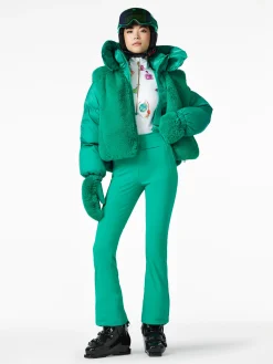 Goldbergh HIGH END Ski Pants ice green Outlet