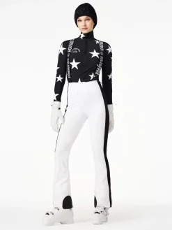 Goldbergh HIGH END Ski Pants white Sale