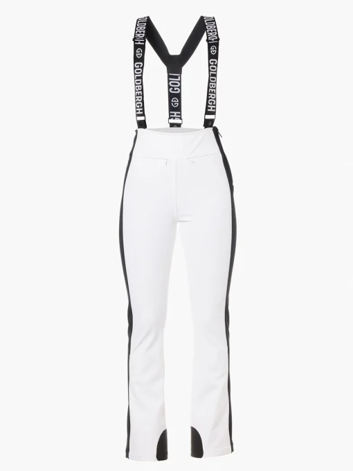 Goldbergh HIGH END Ski Pants white Sale