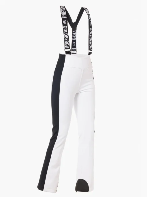 Goldbergh HIGH END Ski Pants white Sale