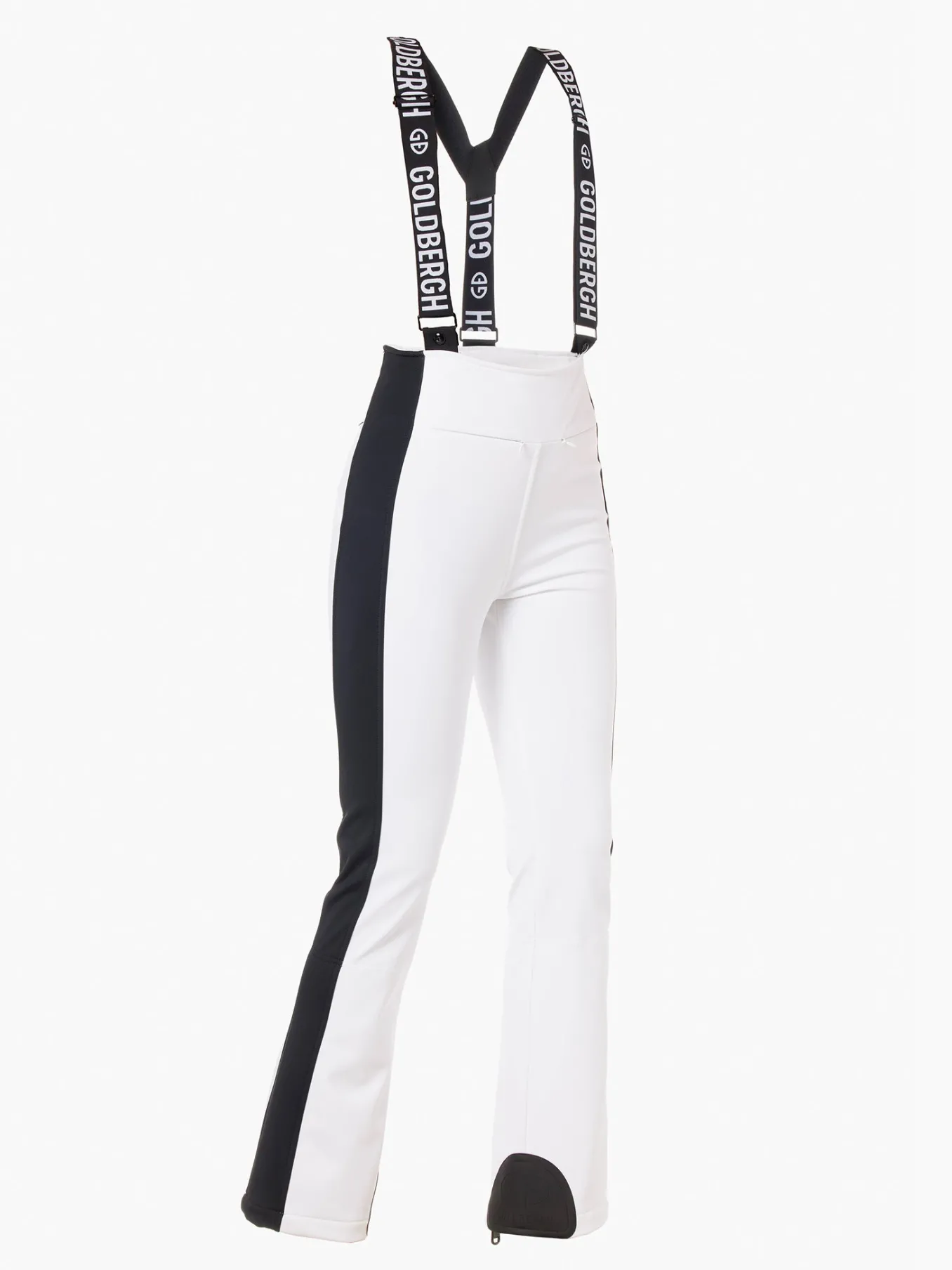 Goldbergh HIGH END Ski Pants white Sale