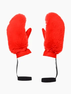 Goldbergh HILL Mittens orange Hot