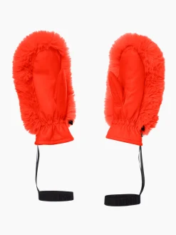 Goldbergh HILL Mittens orange Hot