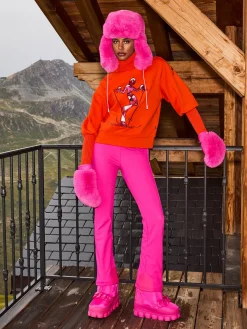 Goldbergh HILL Mittens passion pink Clearance