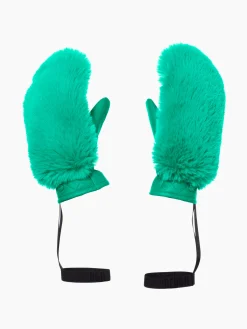 Goldbergh HILL Mittens ice green
