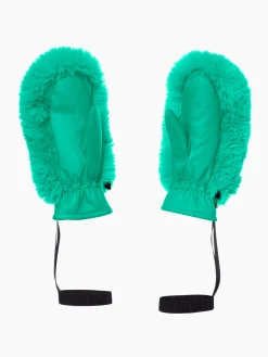 Goldbergh HILL Mittens ice green