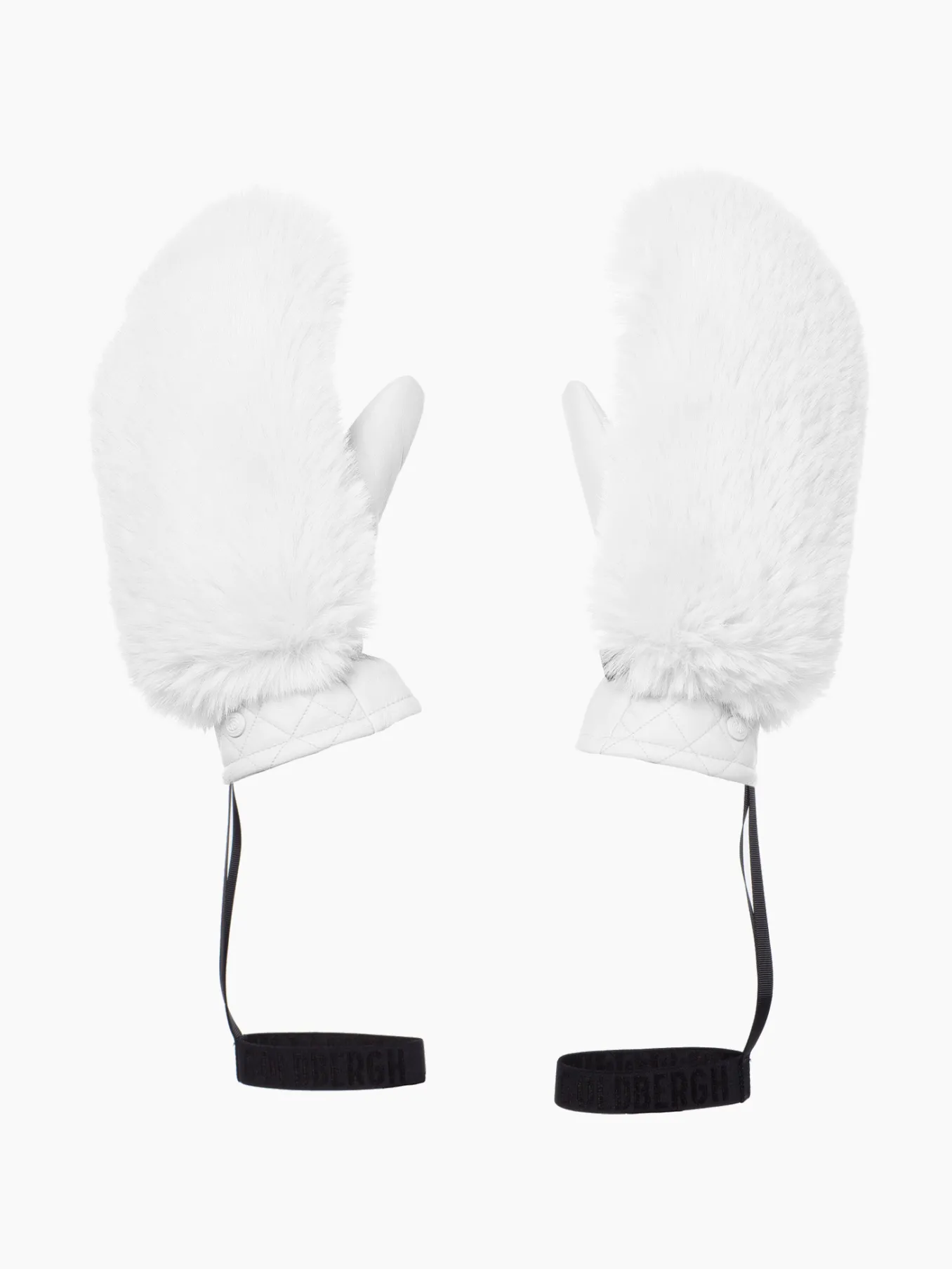 Goldbergh HILL Mittens cream New