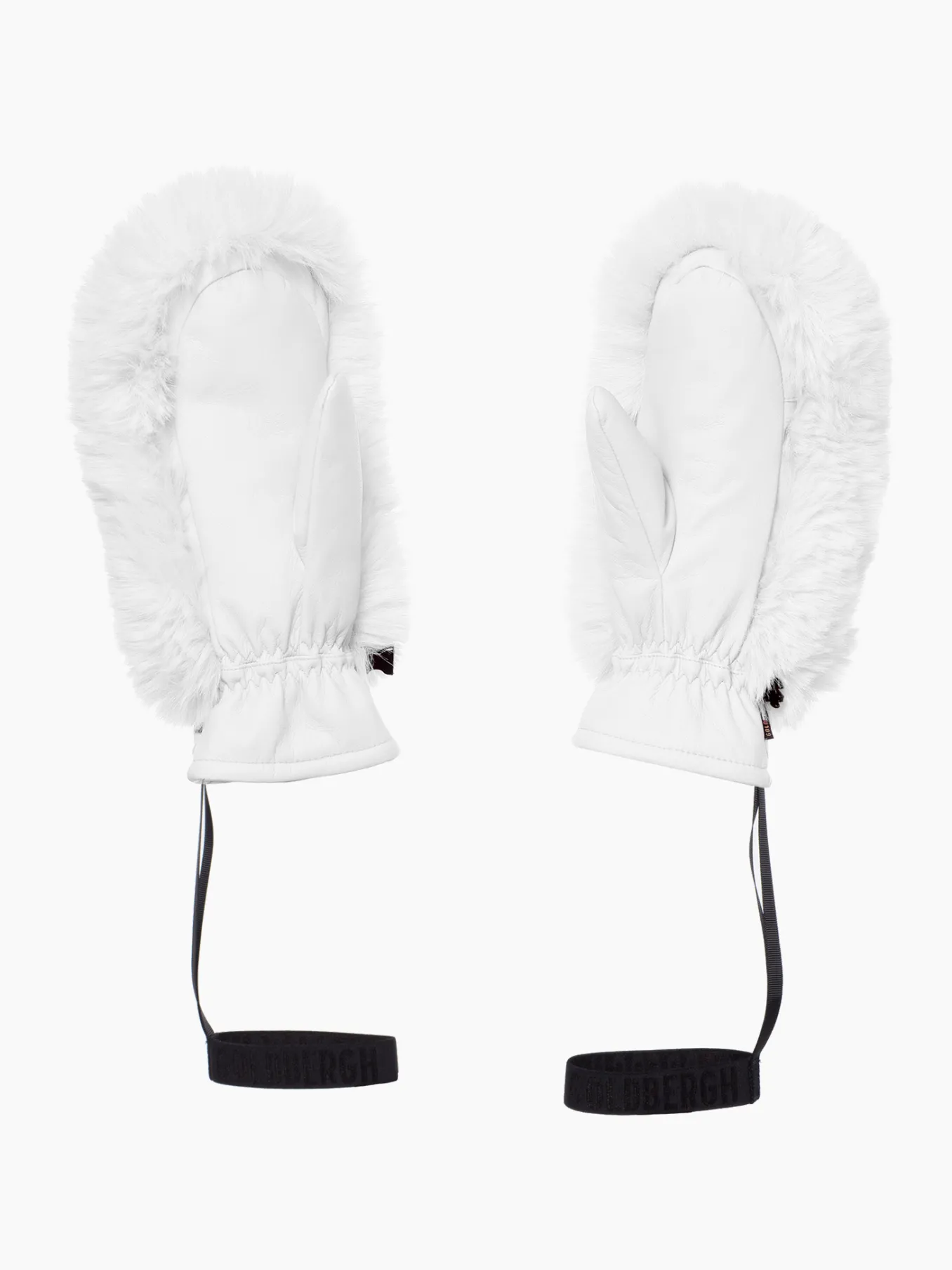 Goldbergh HILL Mittens cream New