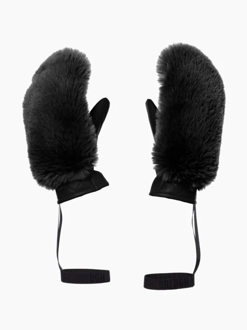 Goldbergh HILL Mittens black Online