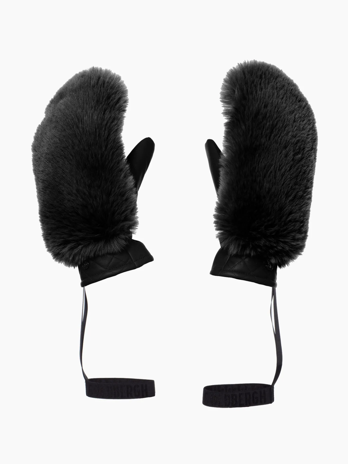 Goldbergh HILL Mittens black Online