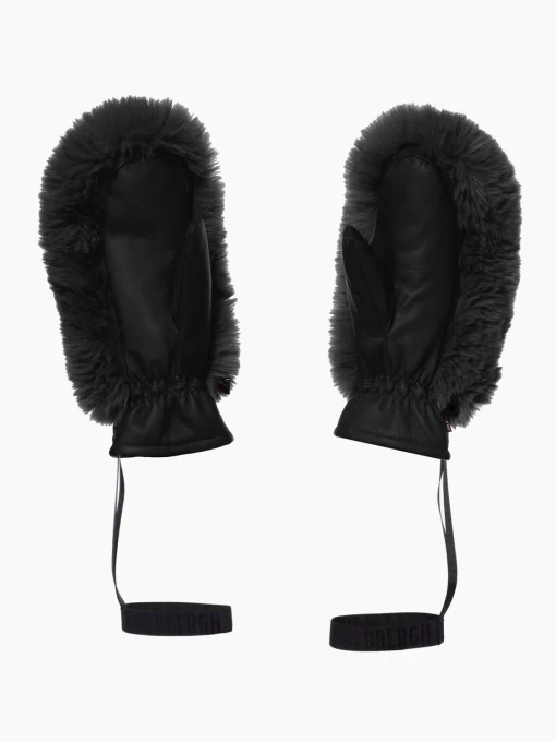 Goldbergh HILL Mittens black Online
