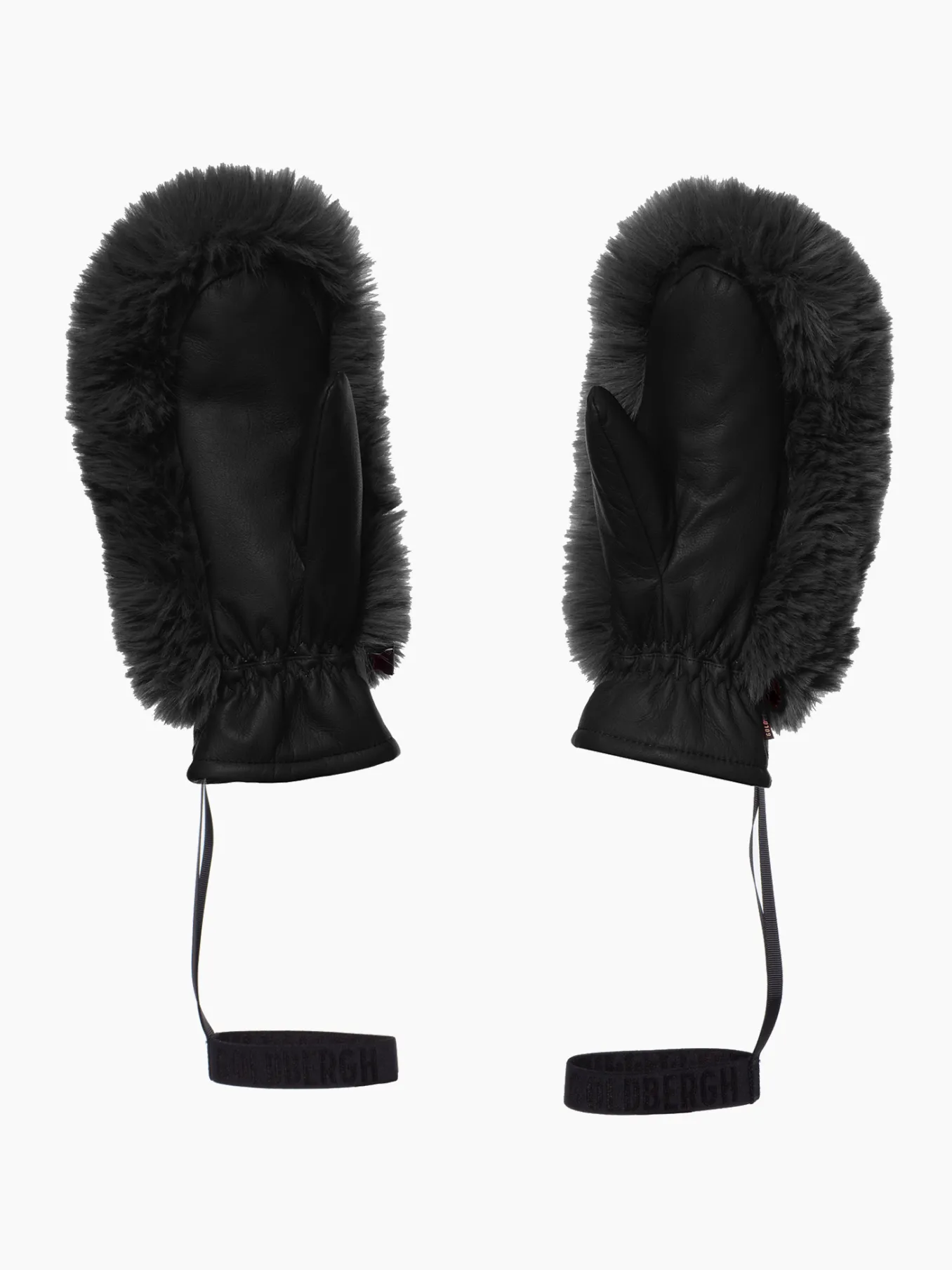 Goldbergh HILL Mittens black Online