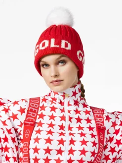 Goldbergh HODD Beanie flame Outlet