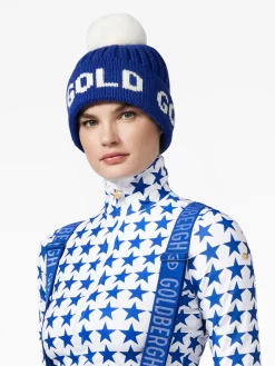 Goldbergh HODD Beanie dazzling blue Clearance