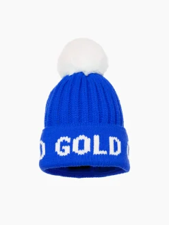 Goldbergh HODD Beanie dazzling blue Clearance