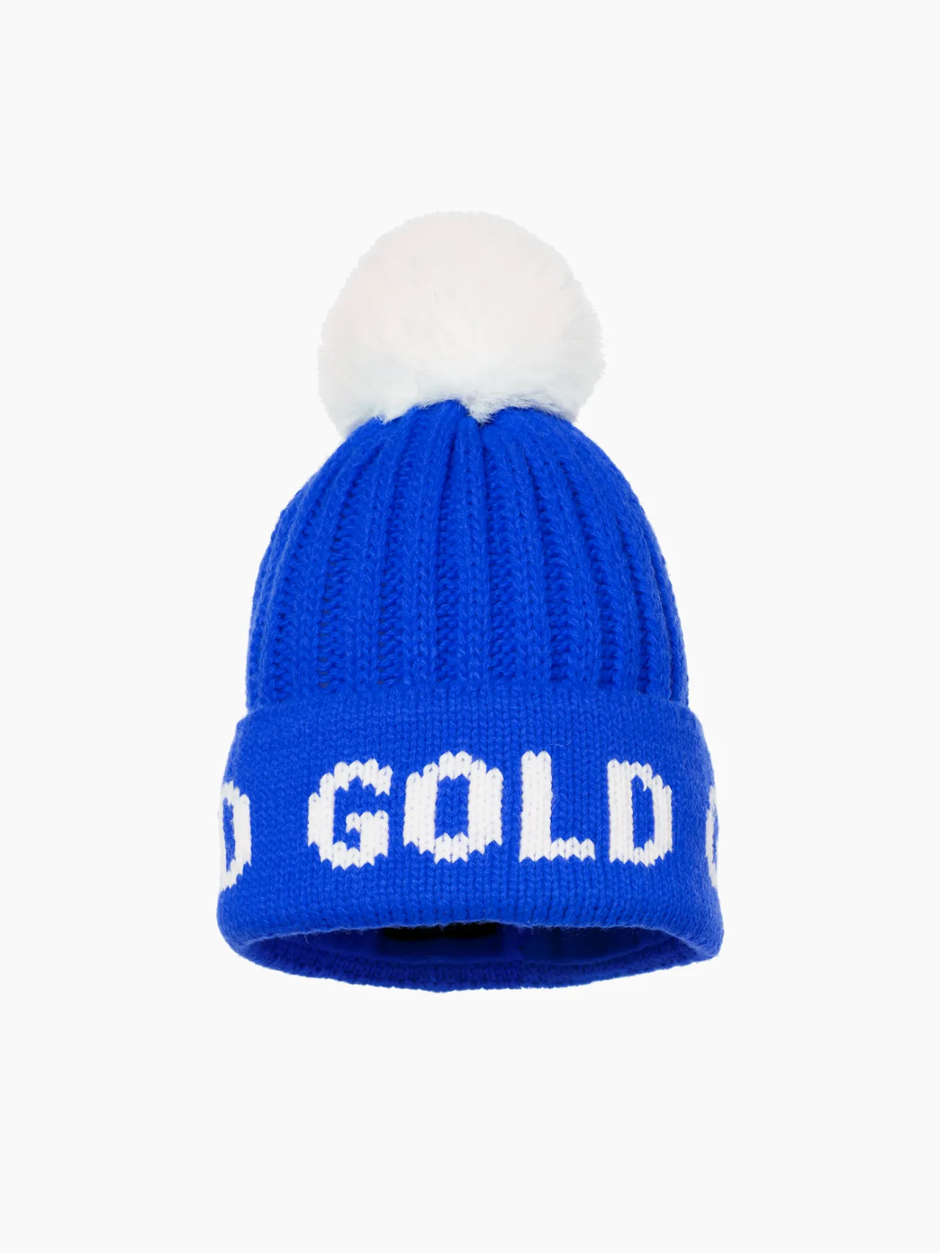 Goldbergh HODD Beanie dazzling blue Clearance