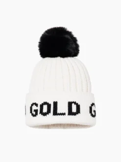 Goldbergh HODD Beanie cream/black