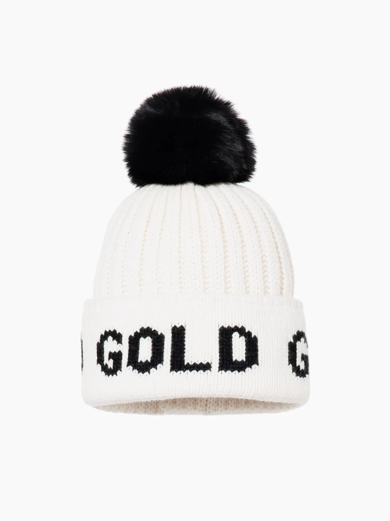 Goldbergh HODD Beanie cream/black