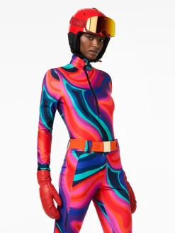 Goldbergh ILLUSION Ski Pully absinthe rainbow Clearance