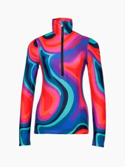 Goldbergh ILLUSION Ski Pully absinthe rainbow Clearance