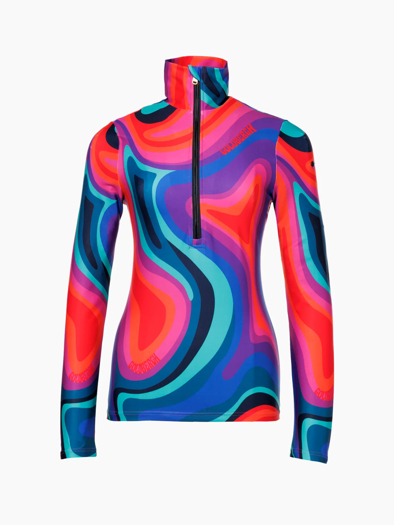 Goldbergh ILLUSION Ski Pully absinthe rainbow Clearance