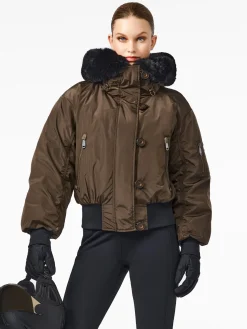 Goldbergh JEANNE Ski Jacket army Best