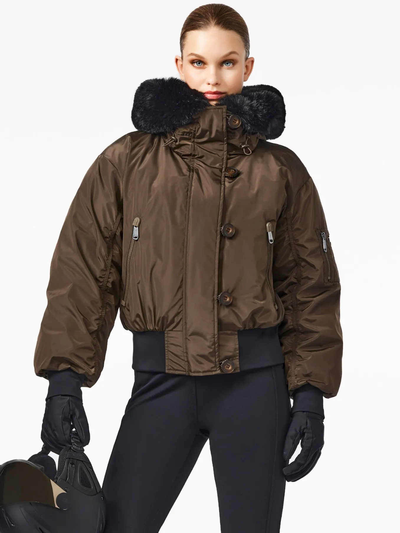 Goldbergh JEANNE Ski Jacket army Best