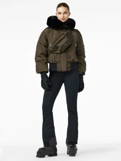 Goldbergh JEANNE Ski Jacket army Best