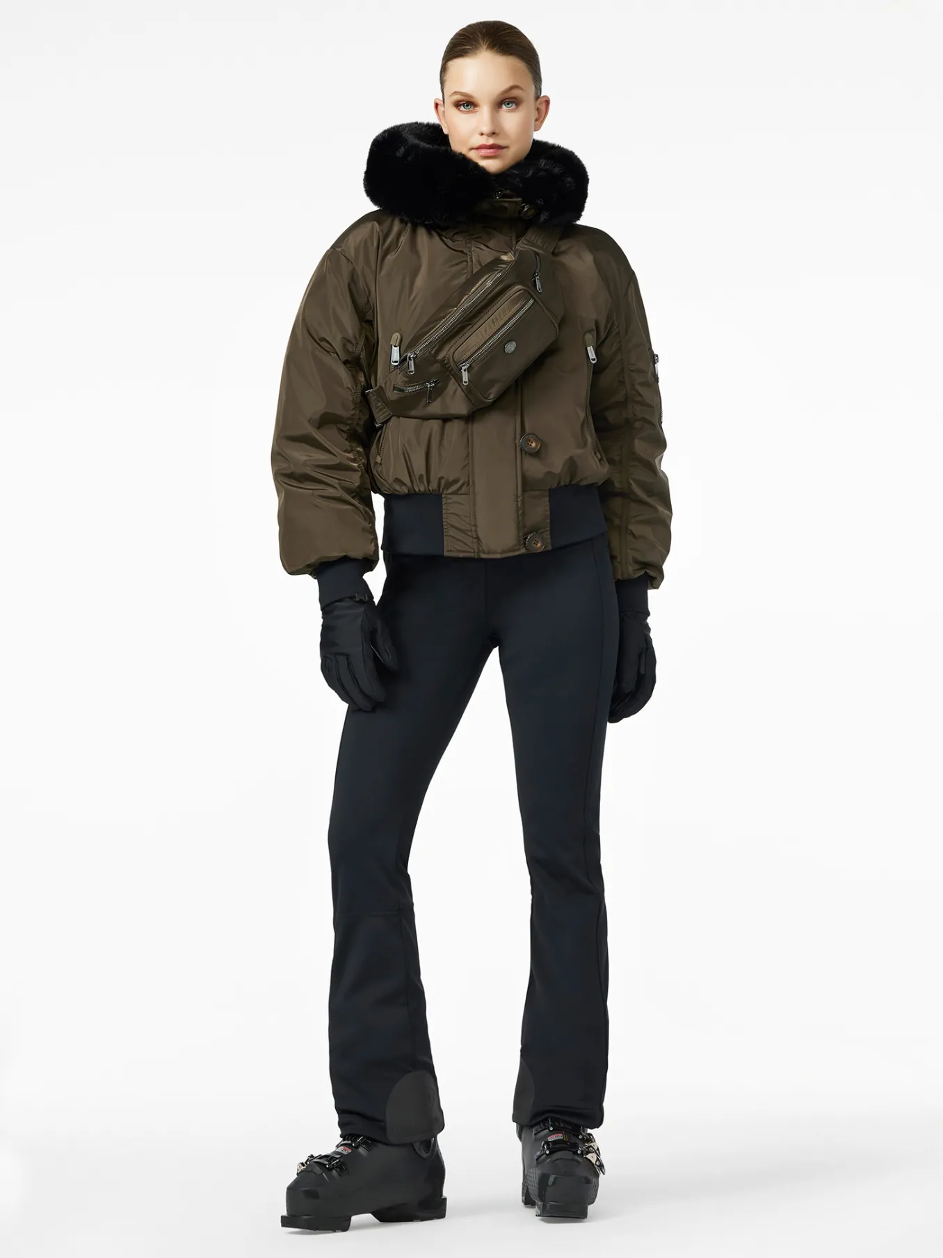 Goldbergh JEANNE Ski Jacket army Best