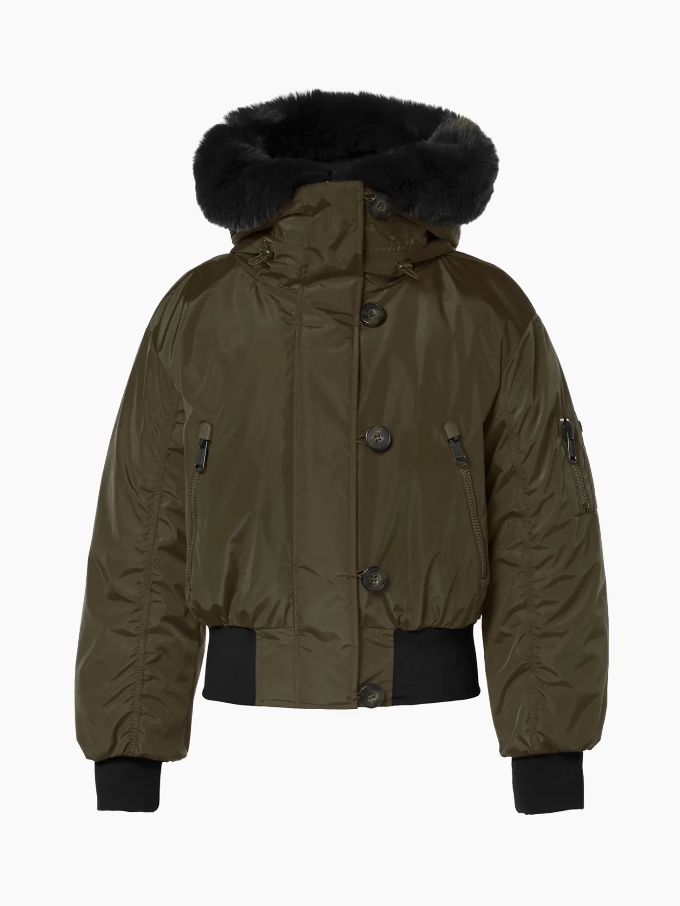 Goldbergh JEANNE Ski Jacket army Best