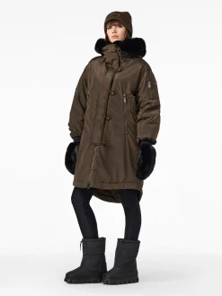 Goldbergh JULIA Jacket army