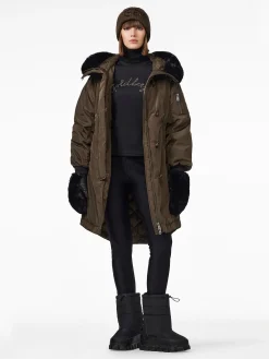 Goldbergh JULIA Jacket army