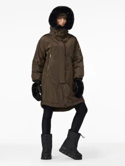 Goldbergh JULIA Jacket army