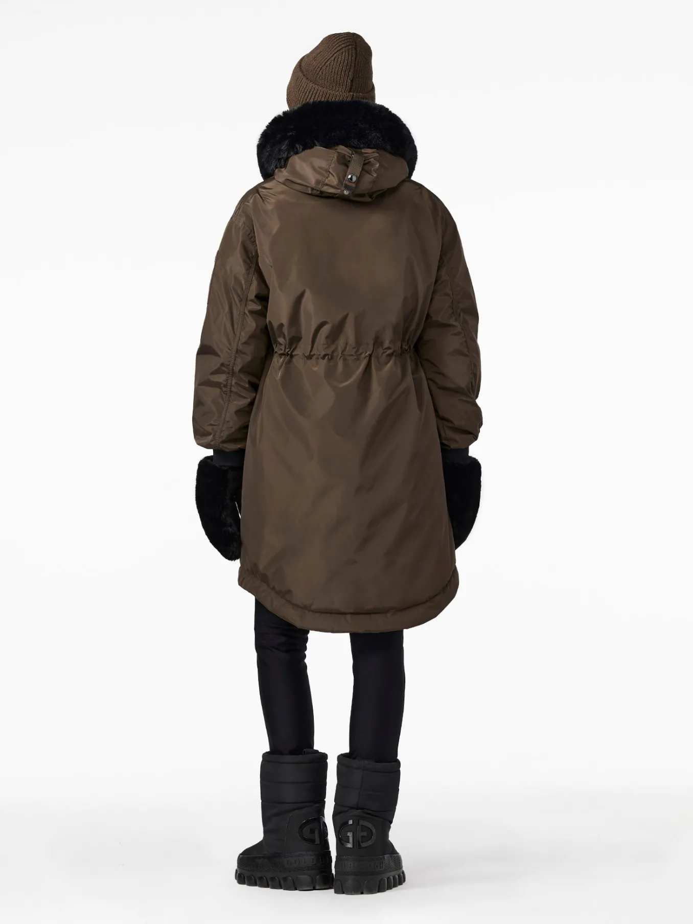 Goldbergh JULIA Jacket army