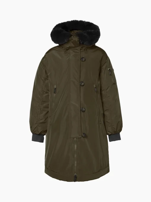 Goldbergh JULIA Jacket army