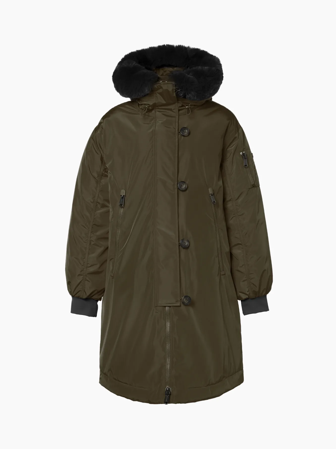 Goldbergh JULIA Jacket army