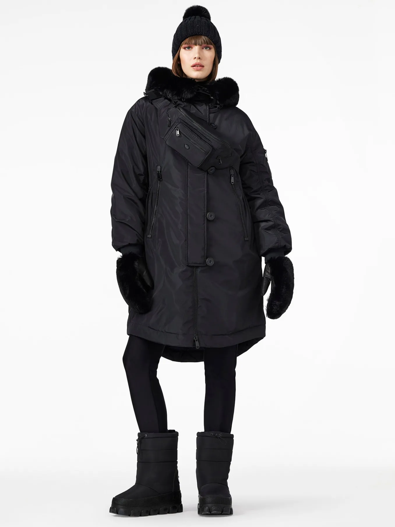 Goldbergh JULIA Jacket black New